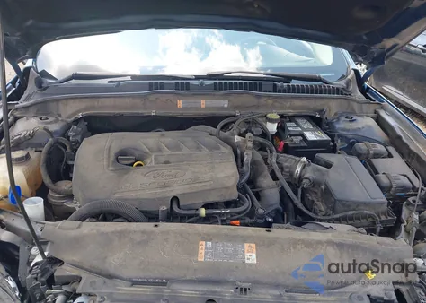 2018 Ford Fusion Se из США, поврежденный, VIN 3FA6P0HD7JR200409